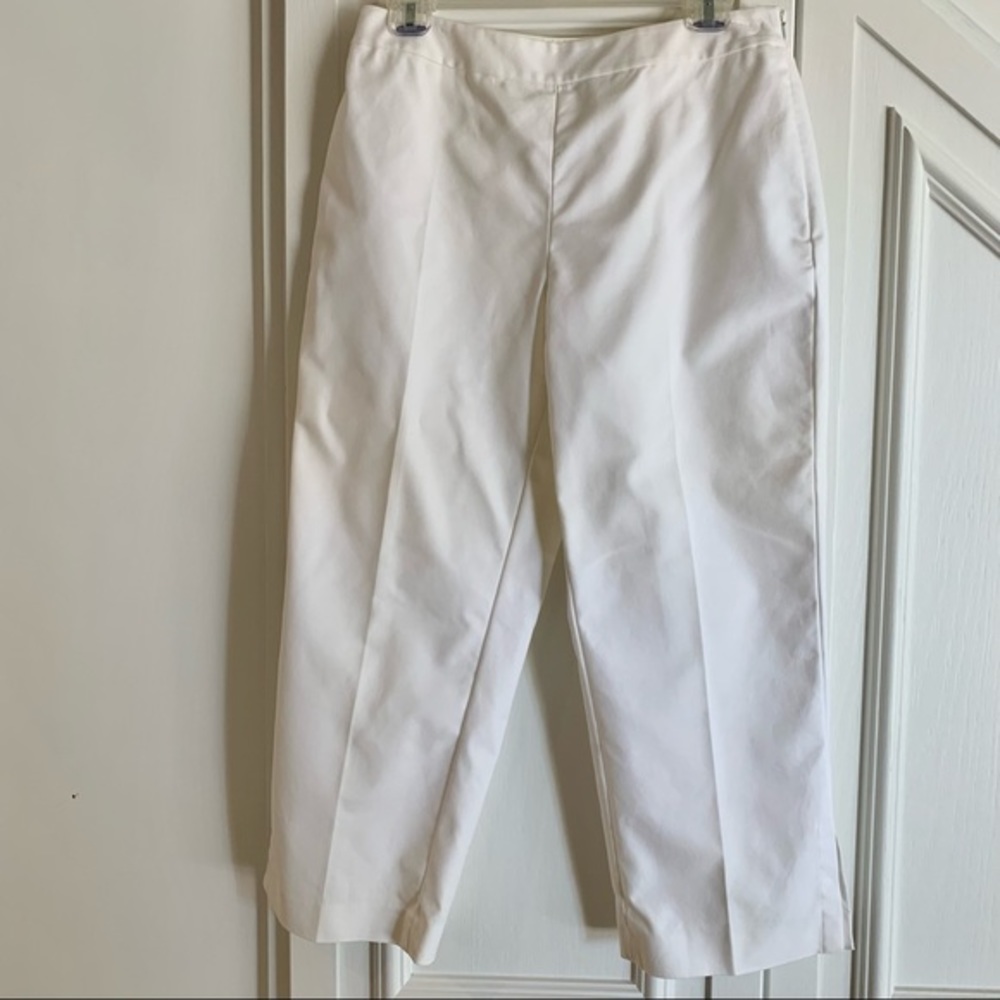 Peck‎ & Peck Cream Capris 6